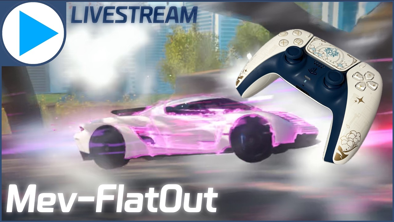 Practice for controller - Day 1 [FLAT-OUT Livestream]
