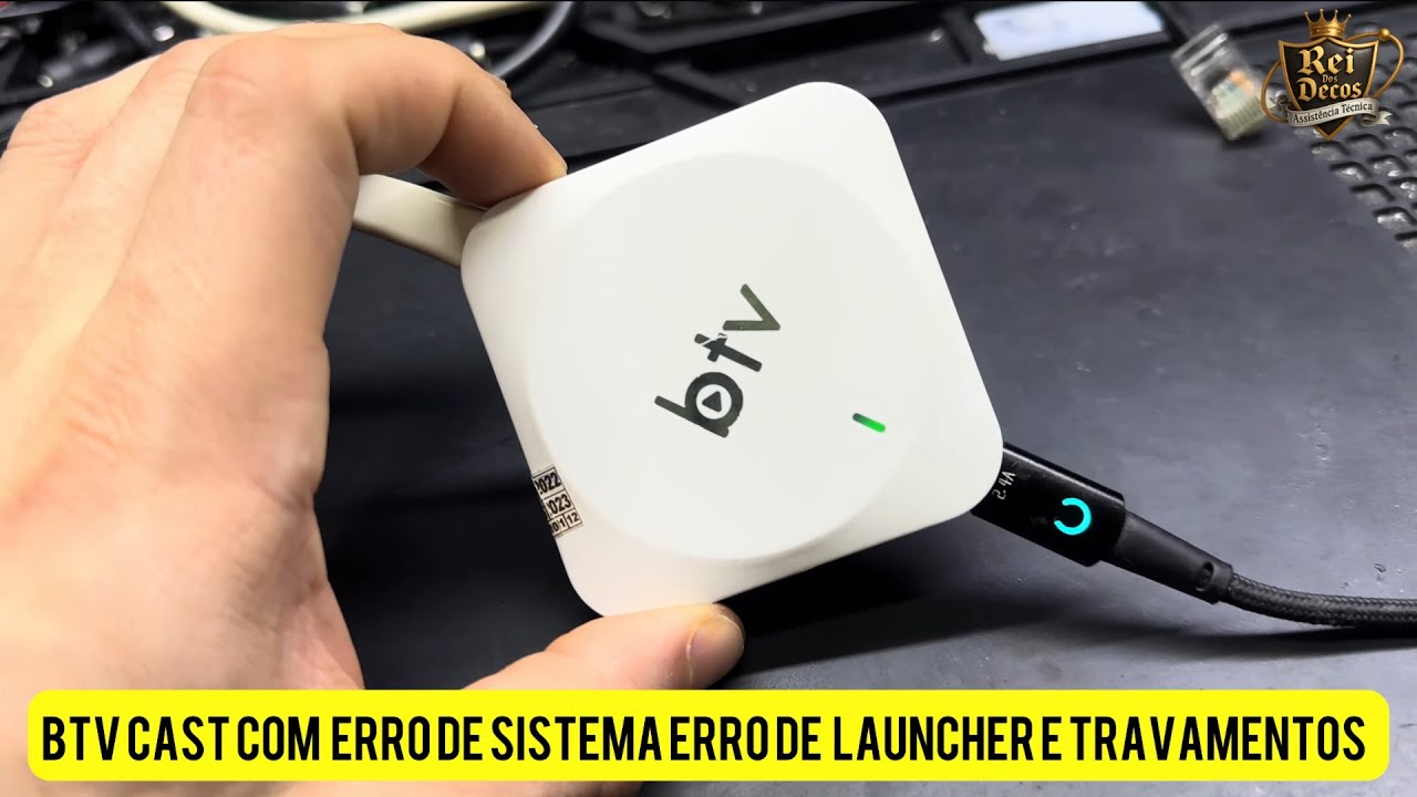 BTV CAST ERROS DE SISTEMA E TRAVAMENTOS COMO RESOLVER ?