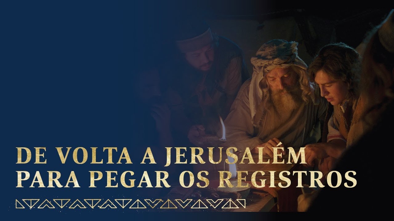 Néfi é guiado pelo Espírito a obter as placas |1 Néfi 3–5