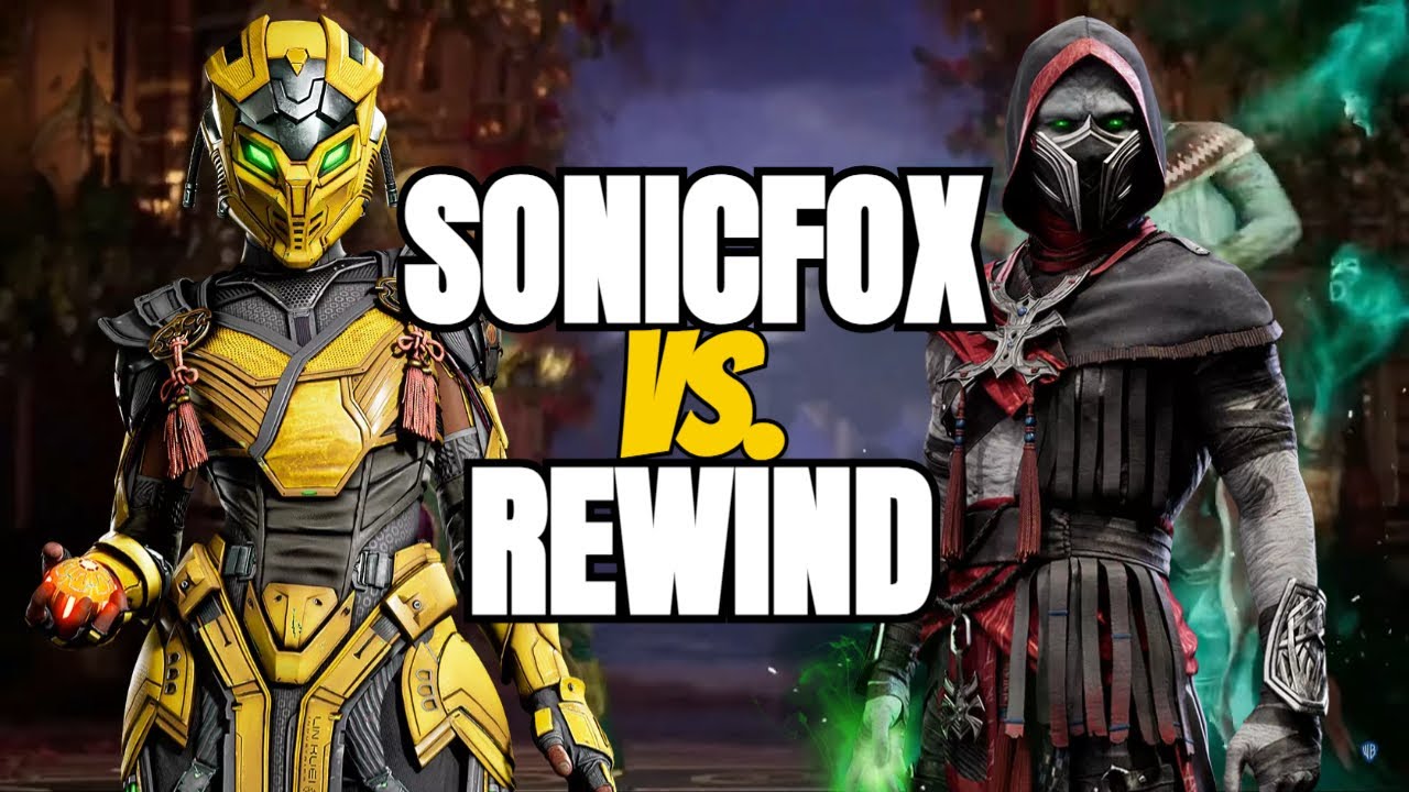 MK1: SONICFOX VS REWIND | Cyrax vs Ermac | Pro Kompetition Mortal Kombat 1