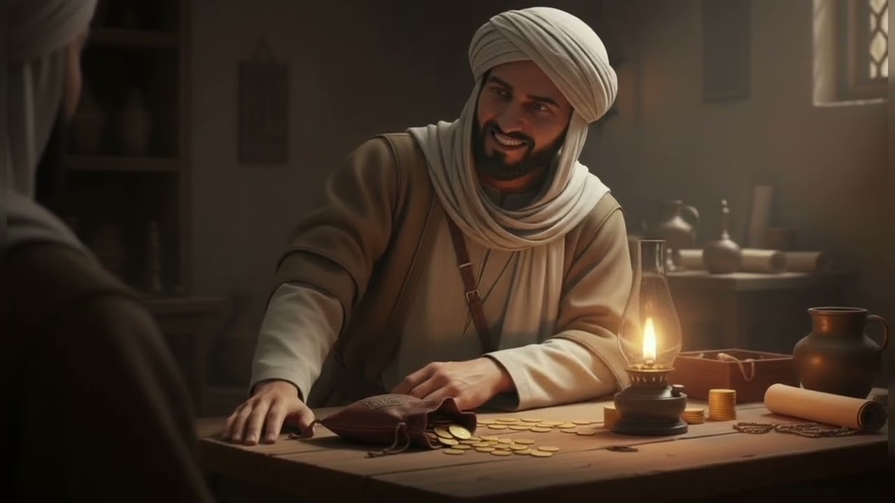 أعطاه كل ماله لأنه وثق به… فكانت النهاية صادمة! | قصة قديمة من بغداد #قصص  #تحفيز #قصص_عربية 