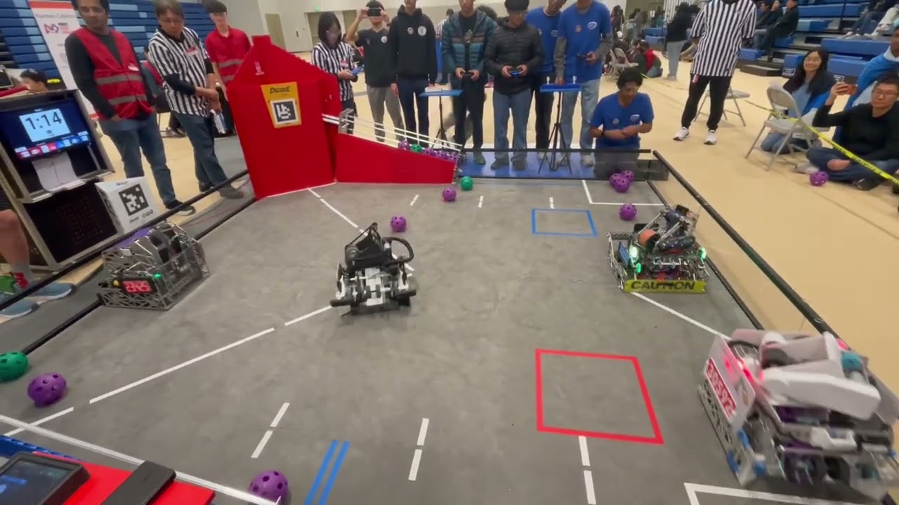 Folsom QT #2 - Qualification 27 #decode #ftc #30592 #littlepotato #competition