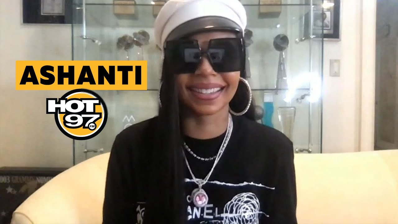 Ashanti Shares The REAL Story On Keyshia Cole, Tamia, Verzuz, Writing For JLO, COVID-19 + New Music!
