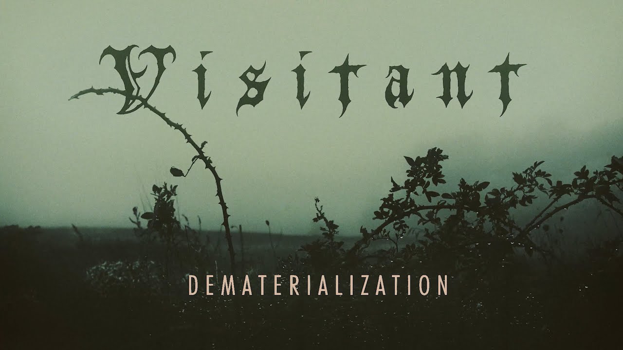 VISITANT - DEMATERIALIZATION [OFFICIAL MUSIC VIDEO] (2022) SW EXCLUSIVE