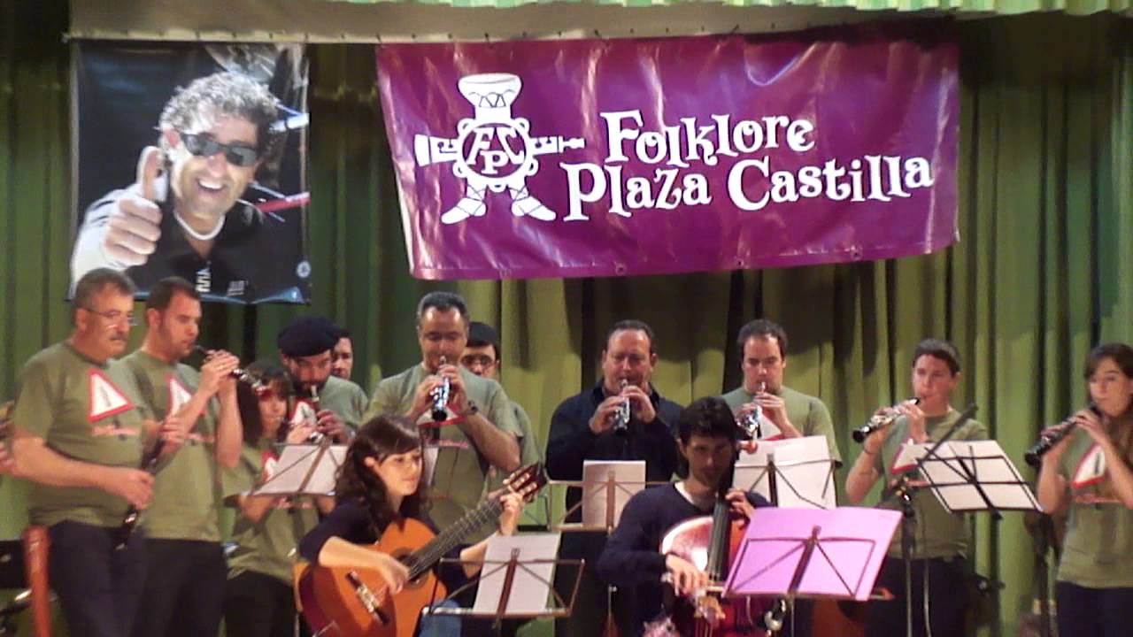 Pensando en ti - VI Certamen de Dulzaina de Folklore Plaza Castilla