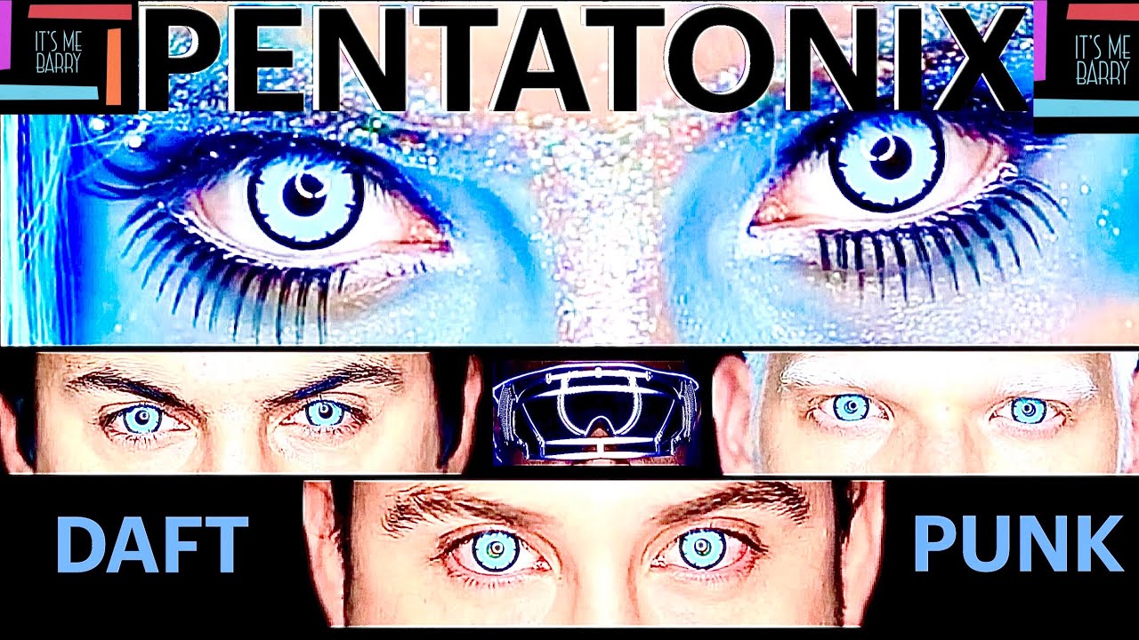 Pentatonix невероятны! Профессиональный вокалист впервые отреагировал на Daft Punk