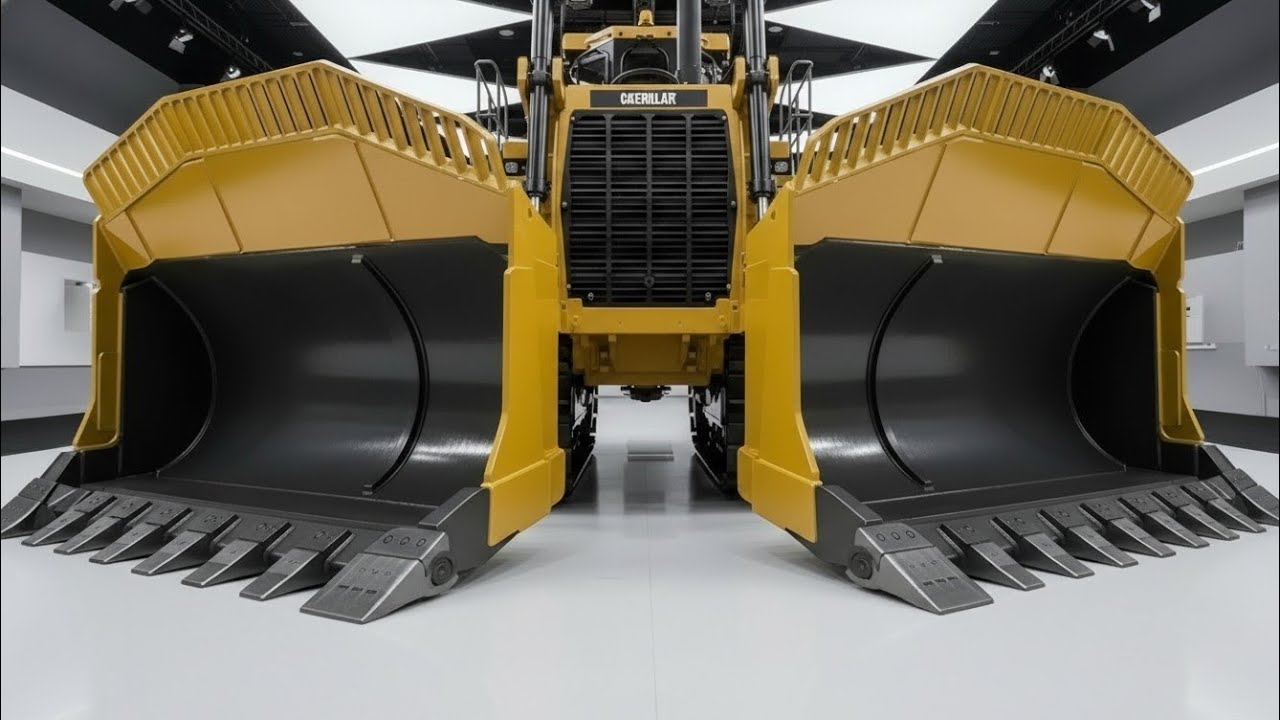 2026 Caterpillar D70 – The Next-Gen Bulldozer Redefining Power, Technology & Performance