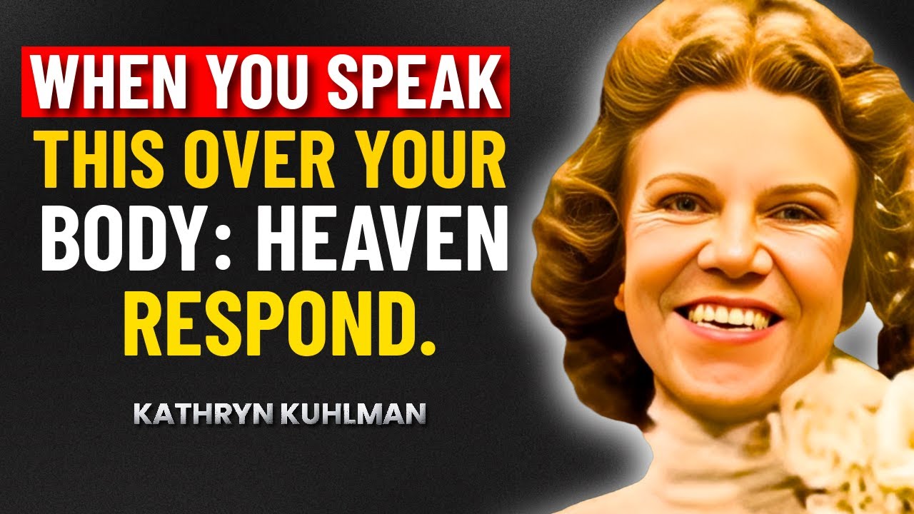 Speak Healing Words Over Your Body — Watch God Move Instantly - Kathryn Kuhlman Preachings