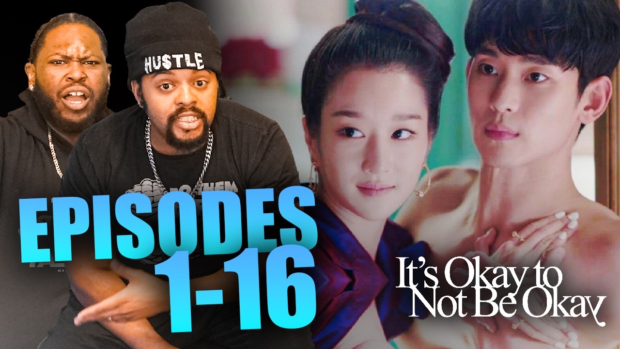 The Biggest Kdrama Reaction Possible! Its Okay Not To Be Okay Episode 1-16 Reaction