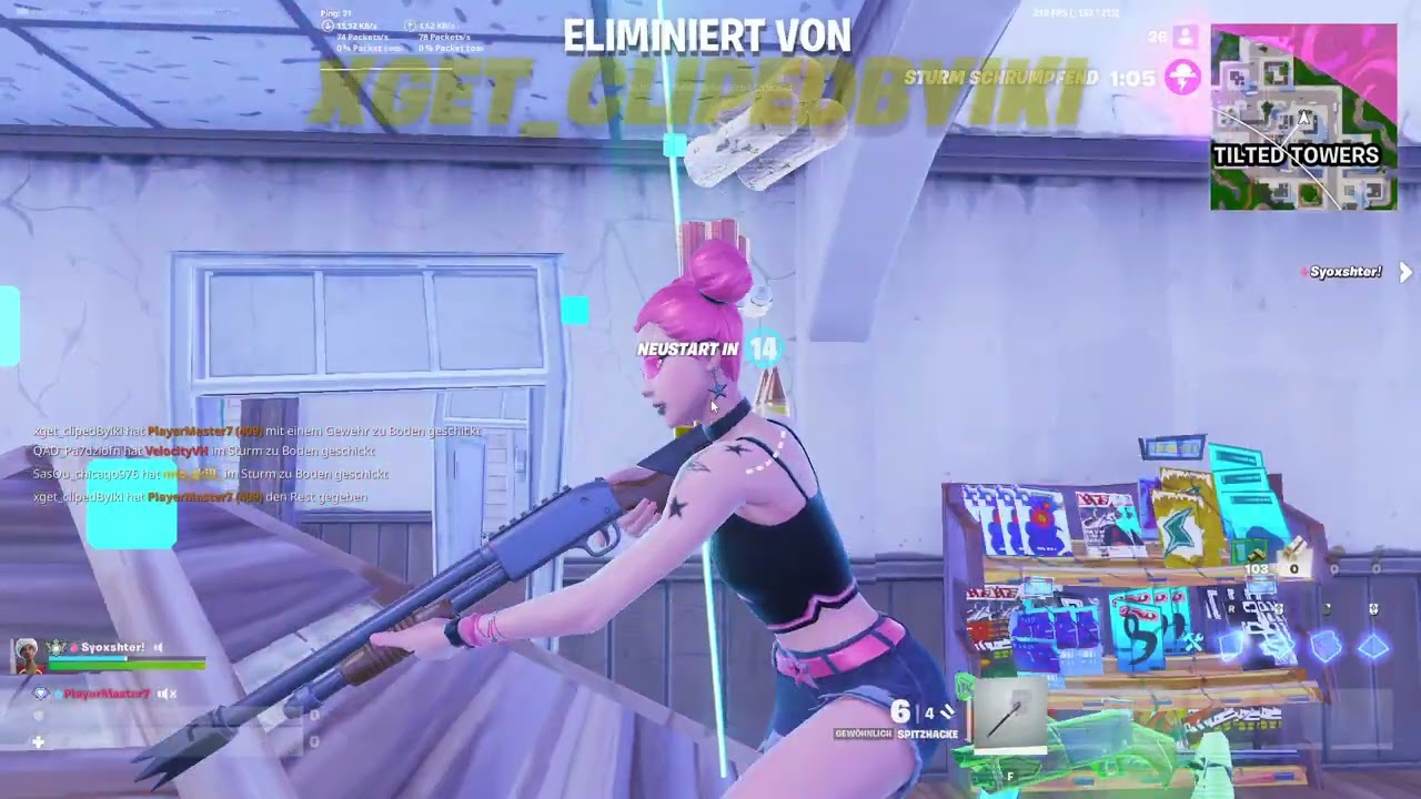 Fortnite - ranked reload - nur hammer pump