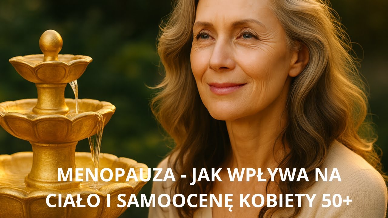 MENOPAUZA- JAK WPŁYWA NA CIAŁO I SAMOOCENĘ KOBIETY 50+ ODCINEK 7