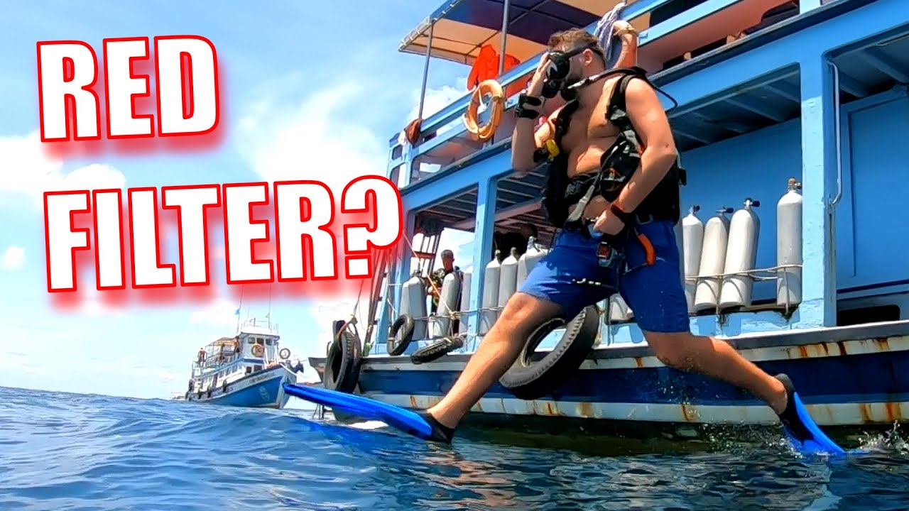 5 Things you need to know to get Quality Underwater Footage and do you really need a Red Filter?