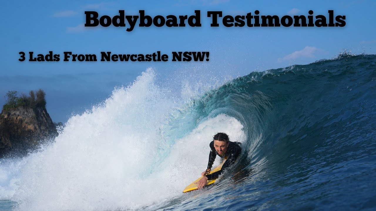 Bodyboard Testimonials | 3 lads From Newcastle NSW! Bali Bodyboarding Ryan Hardy Camp Review