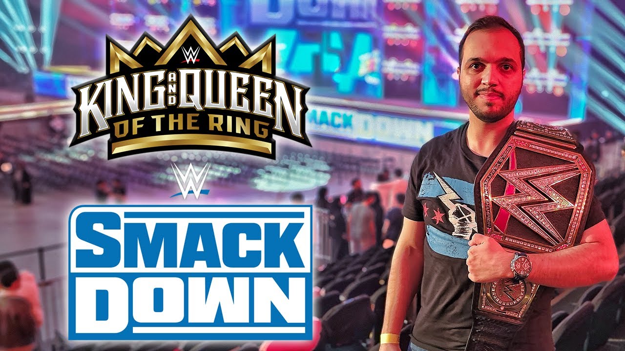WWE SmackDown | King & Queen Of The Ring 2024 (Full Experience Jaddah Vlog!)