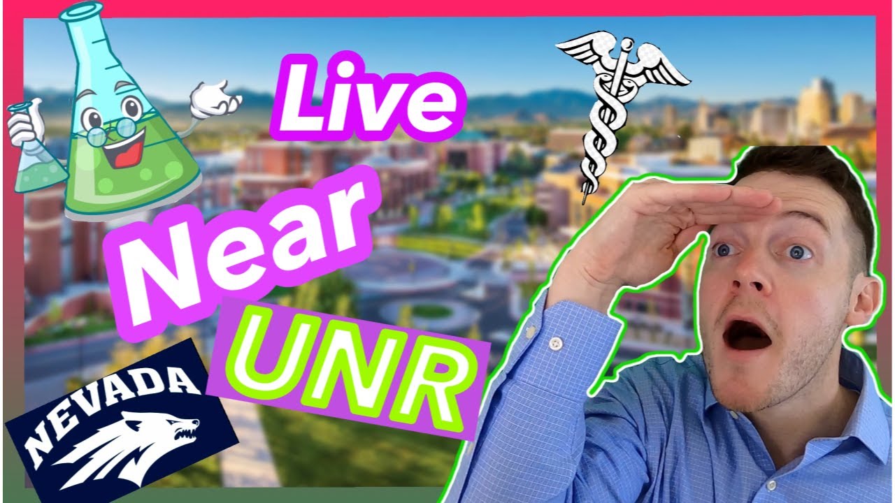Where To Live Near the UNR Map 2020
