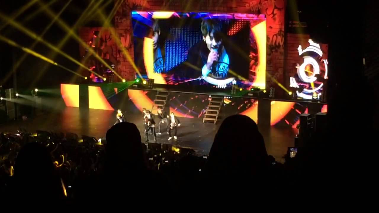 141213 BTS Boy in Luv fancam