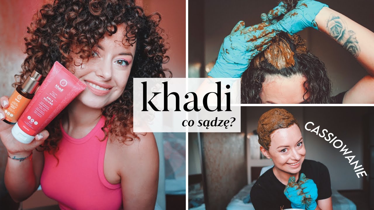 Indyjskie kosmetyki do kręconych włosów? 🪷 Khadi Cosmetics *cassiowanie*