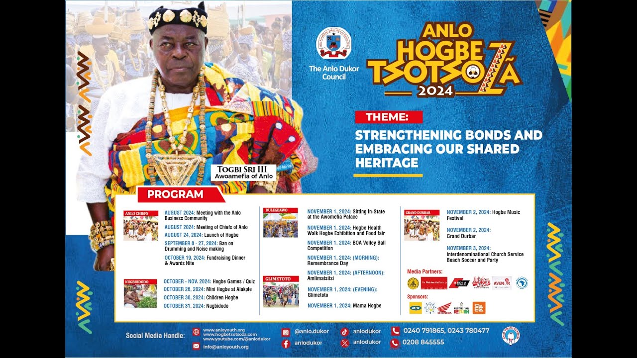 ANLO HOGBESTOSTO FESTIVAL 2024 - GRAND DURBAR