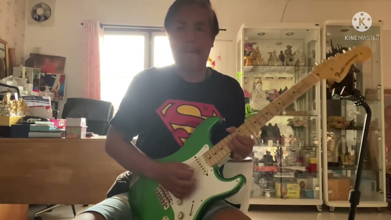 Guitar MJT Nordvang 83 drive OMG ได้ sound ดีมาก