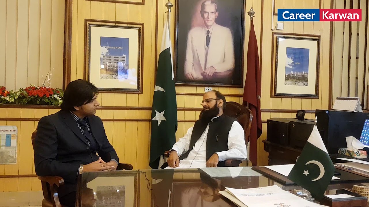Success Story of Dr. Khalid Masood Gondal (x-Vice Chancellor of King Edward Medical University
