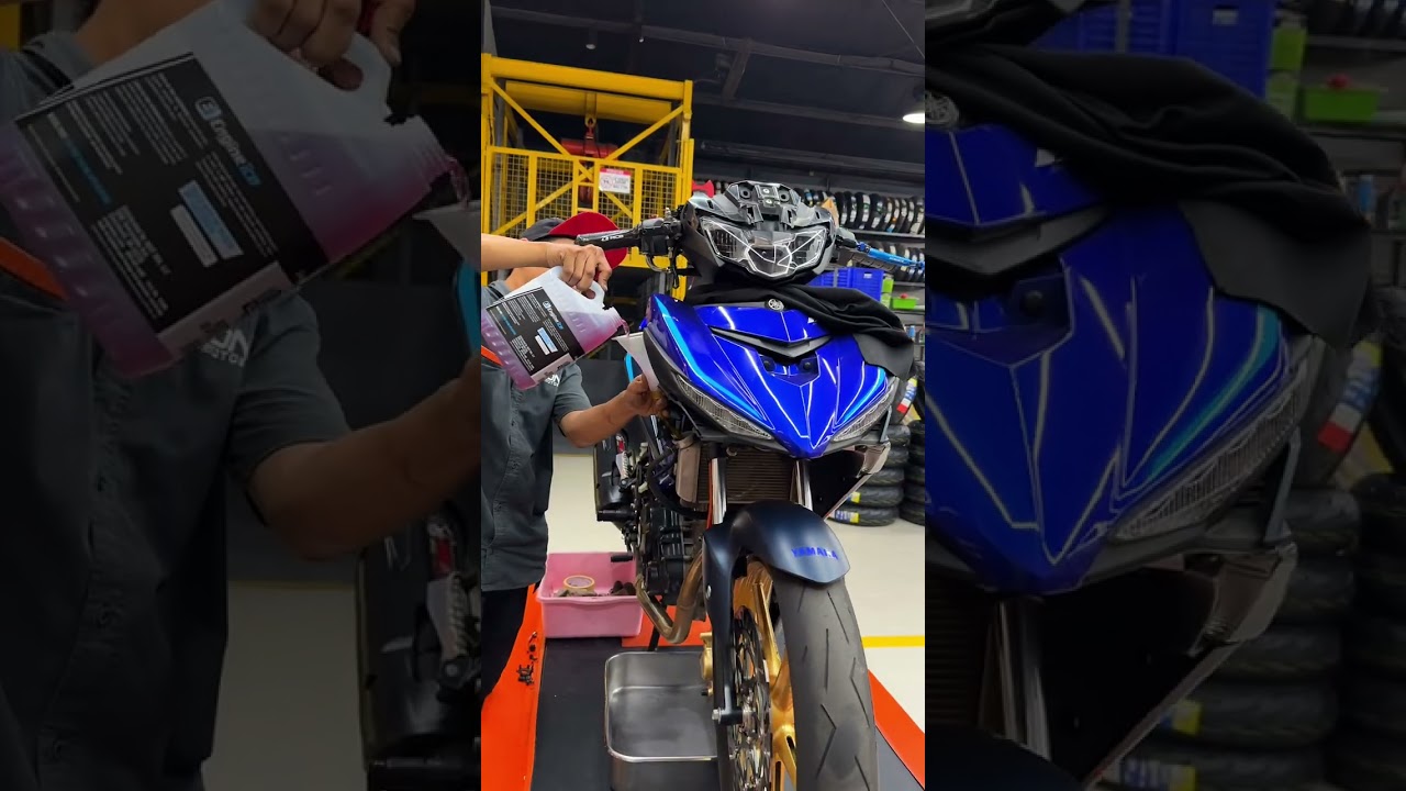 Motor bebek aja pake Engineice Pure Performance! Masa motor gedemu engga