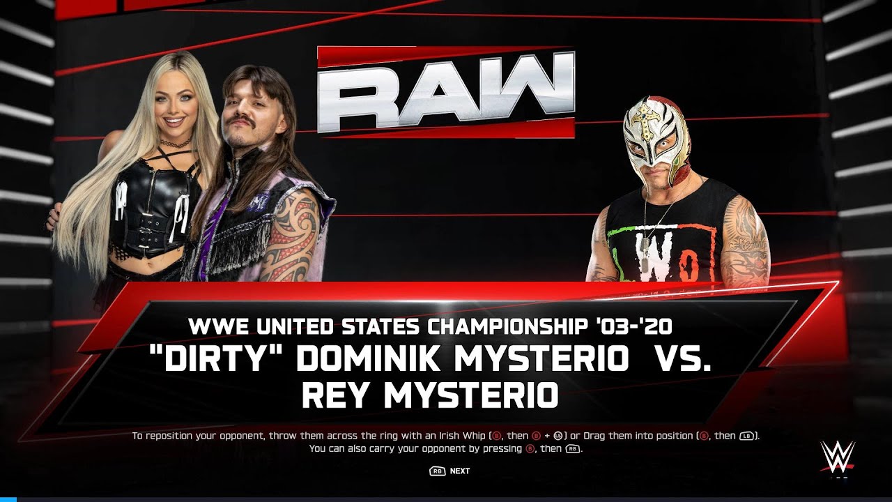 FULL MATCH: Dirty Dominik Mysterio vs Rey Mysterio | Father vs Son | WWE Showdown