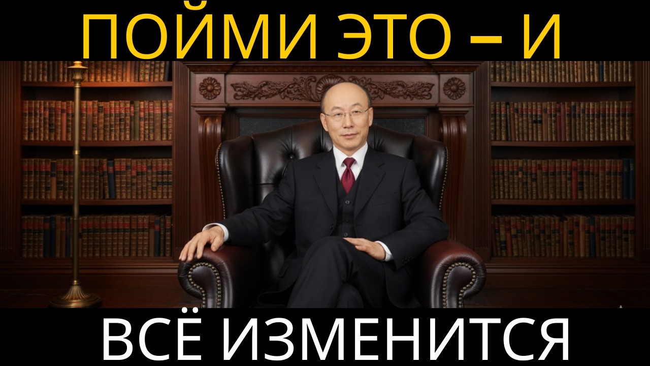 ЕСЛИ ТЫ ЭТО ПОЙМЁШЬ — У ТЕБЯ БУДЕТ ВСЁ | СИЛА МЫШЛЕНИЯ И ВЕРЫ { Дэвид Йонги Чо }