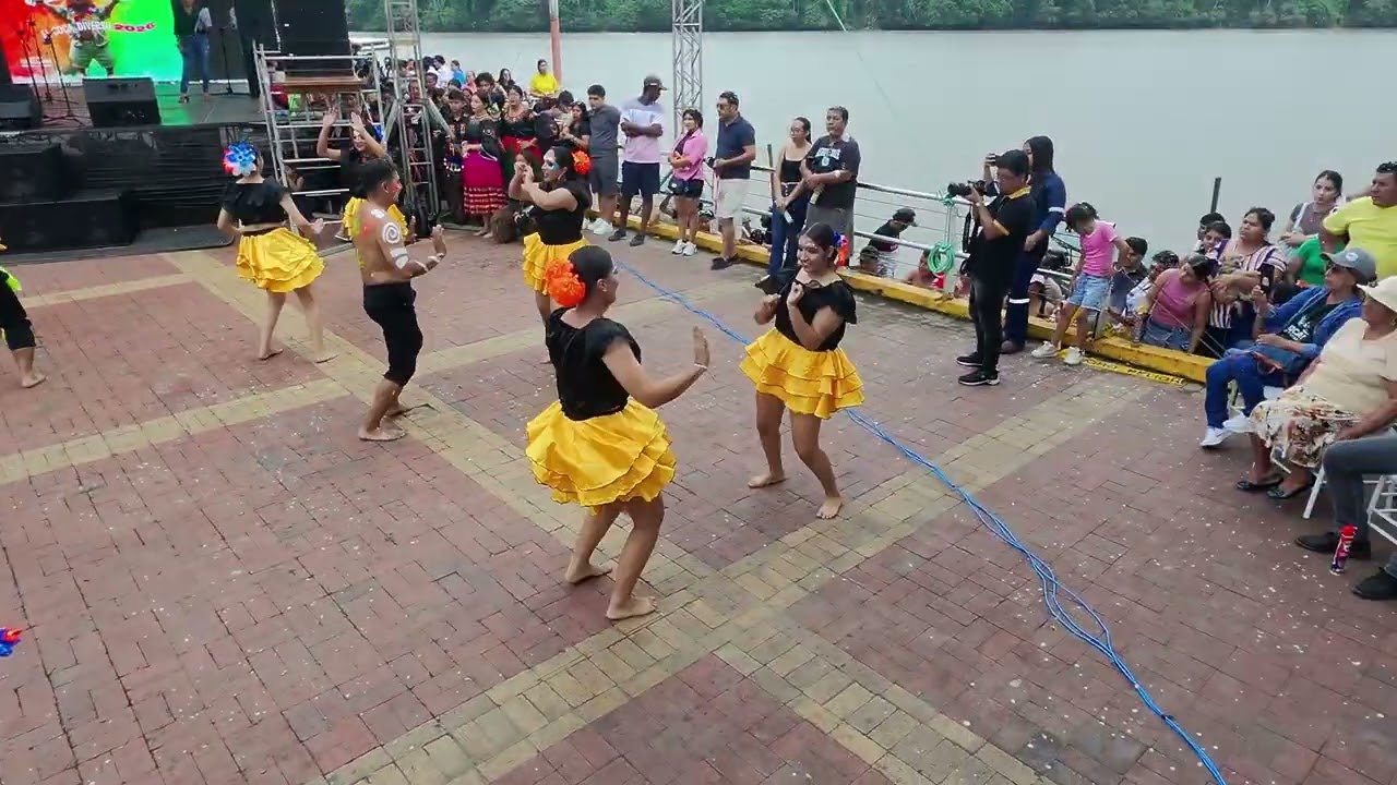 Presentación grupo jóvenes de Ballet folclórico Genesis de la Amazonía 15 de febrero 2026 