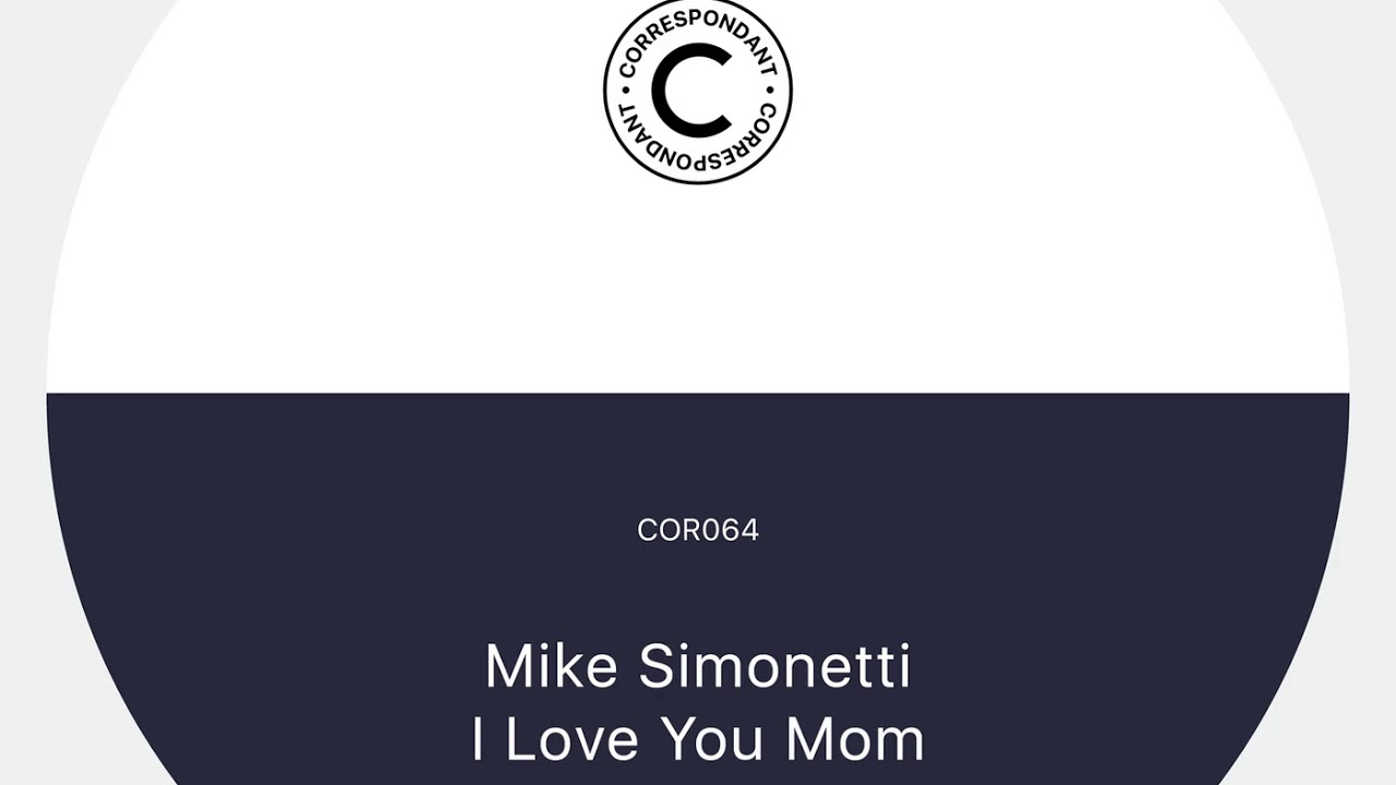 Mike Simonetti - Lets Go for a Walk