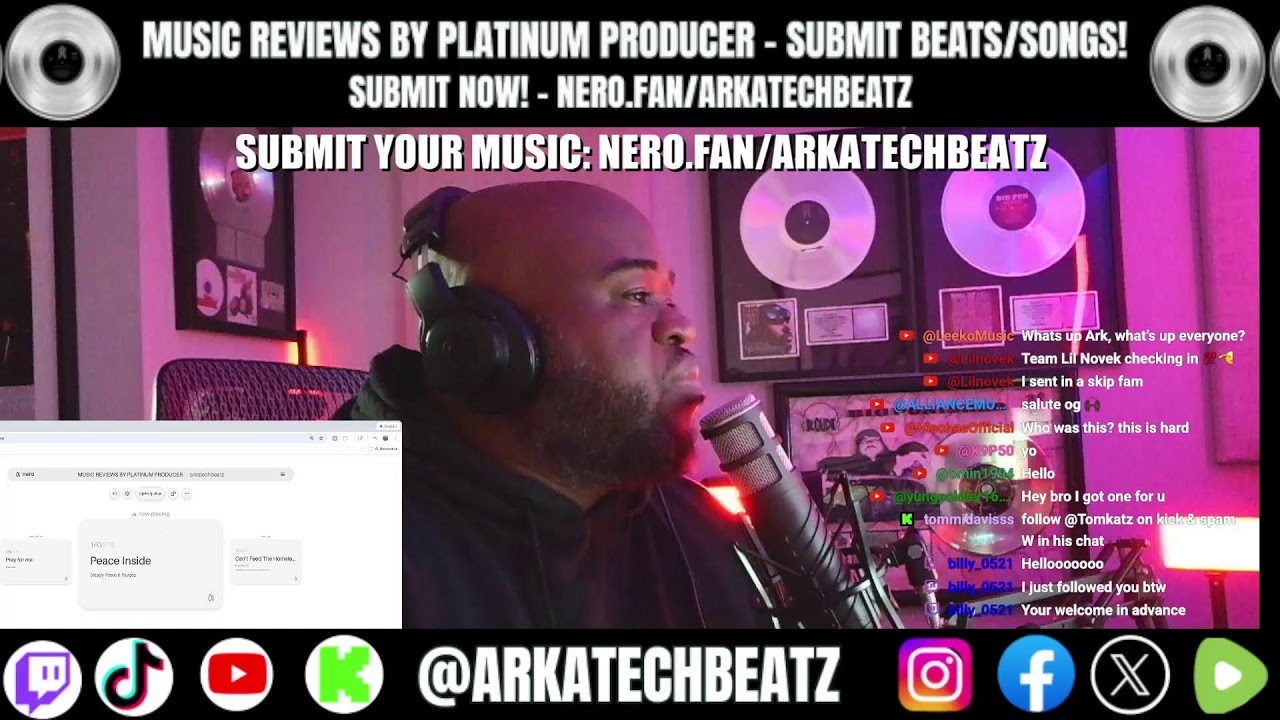 MAX B, 2 Chainz, French Montana, Producer Music Reviews  - SUBMIT YOUR BEATS & SONGS!