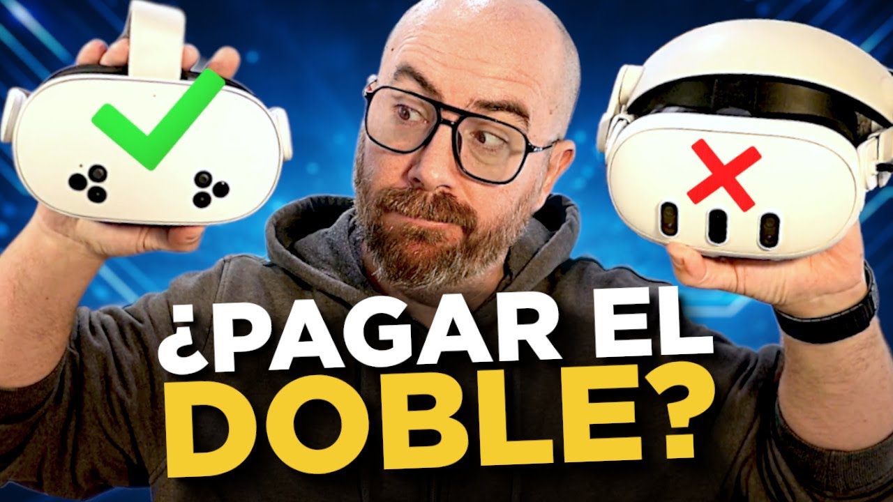 Meta Quest 3 vs Quest 3S: &iquest;Vale la pena pagar el doble en 2025?