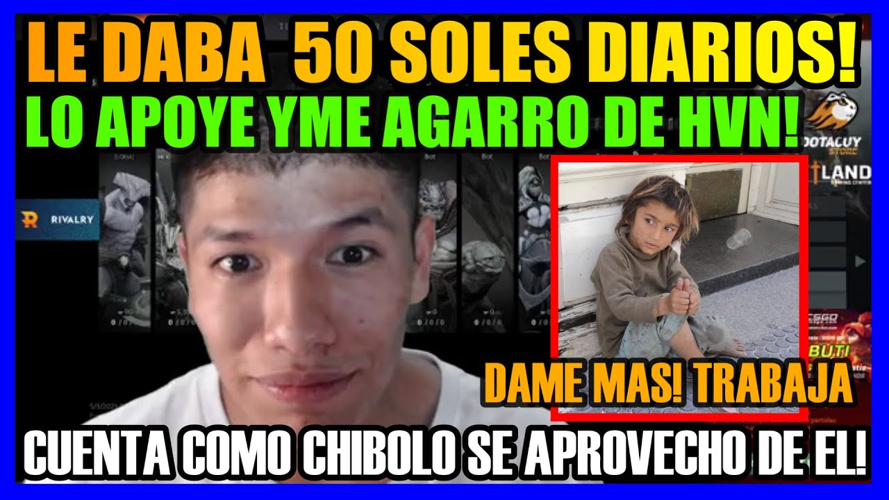 BUTI CUENTA COMO NIÑO SE APROVECHO DE EL!Y LE SACABA 50 SOLES DIARIOS!😐HISTORIA JUNTO A YANESITA!