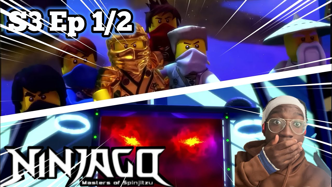 THE OVERLORD IS BACK!! | Ninjago Season 3 Ep 1/2 
