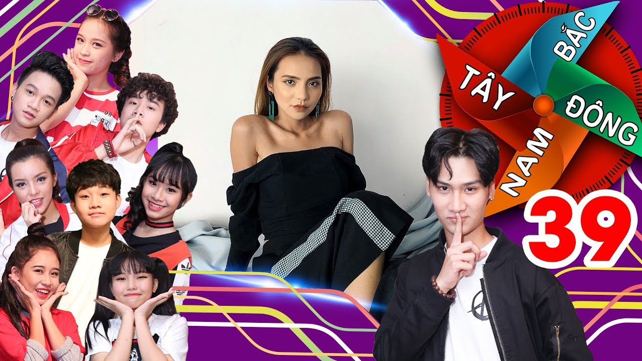 ĐÔNG TÂY NAM BẮC | TẬP 39 | Gina M đắc ý khi T-Up bị đè sập sàn chỉ vì gây hấn với khách mời 😂