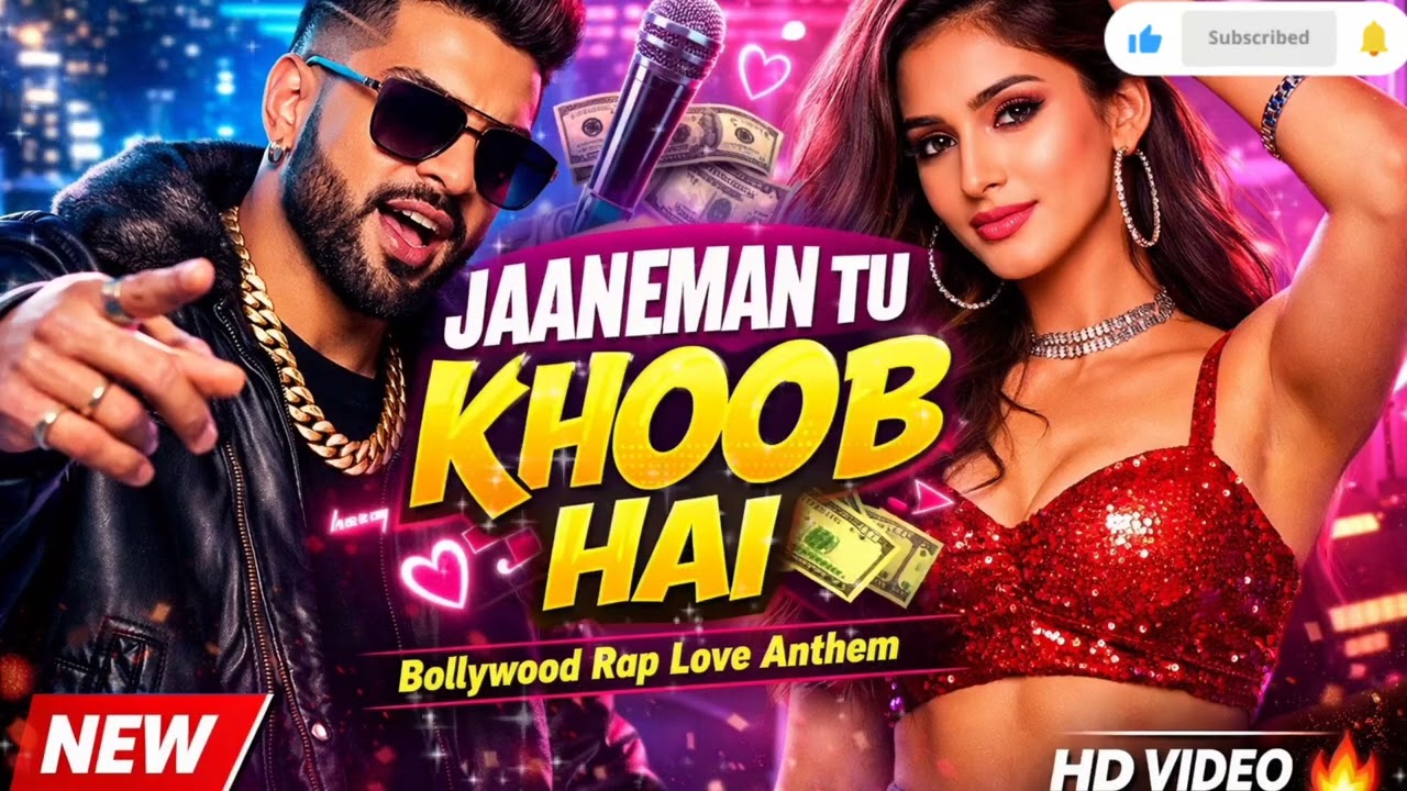 Jaaneman Tu Khoob Hai | Bollywood Rap Love Anthem | Trending Hindi Rap 2026