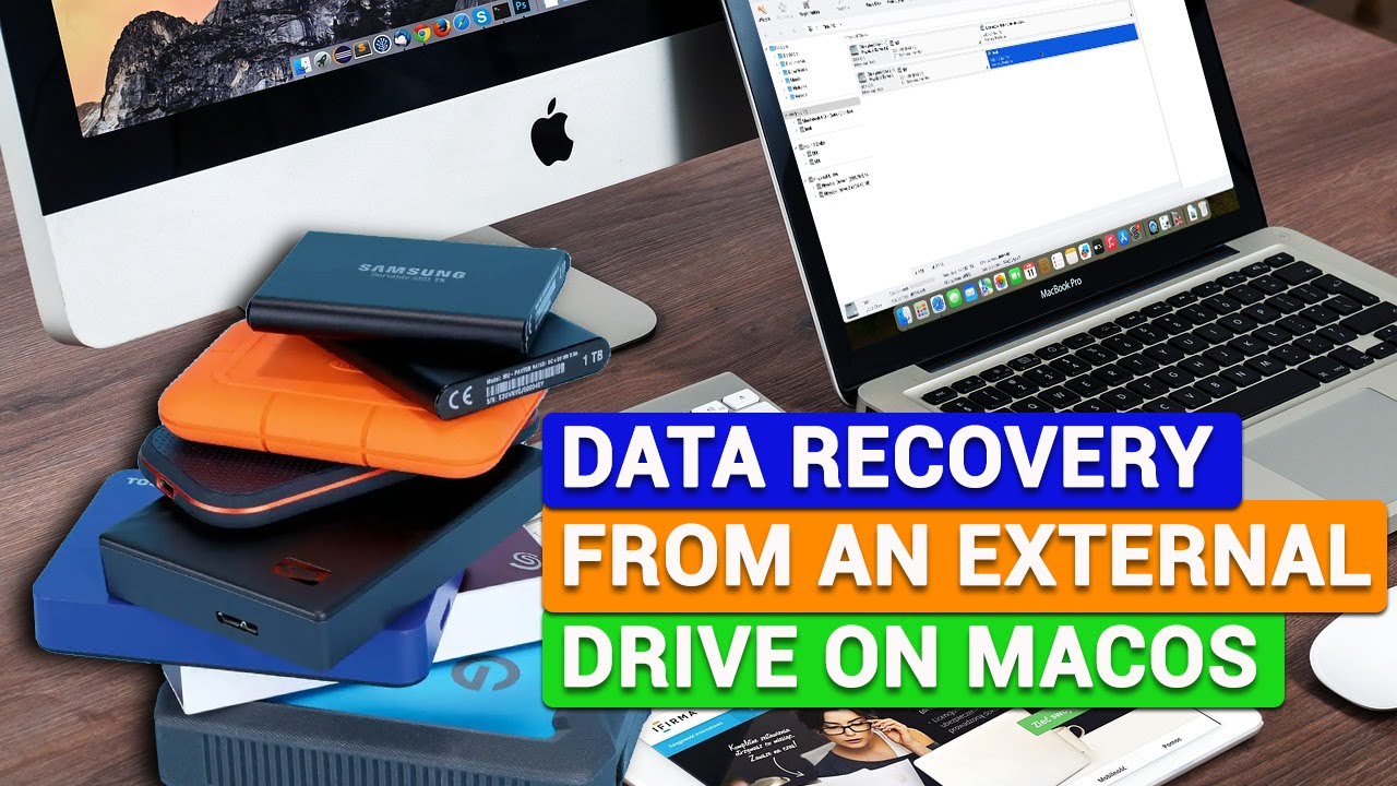 How to Recover Data from an External Hard Disk on MacOS the Right Way