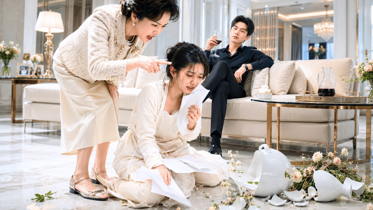 五年感情，老公卻因她懷不上孩子丟給她一份離婚協議，她含淚簽下，氣不過路上隨便拉過一個單親爸爸就閃婚，怎料對方竟是豪門總裁！#drama #爱情 #情感 #ceo