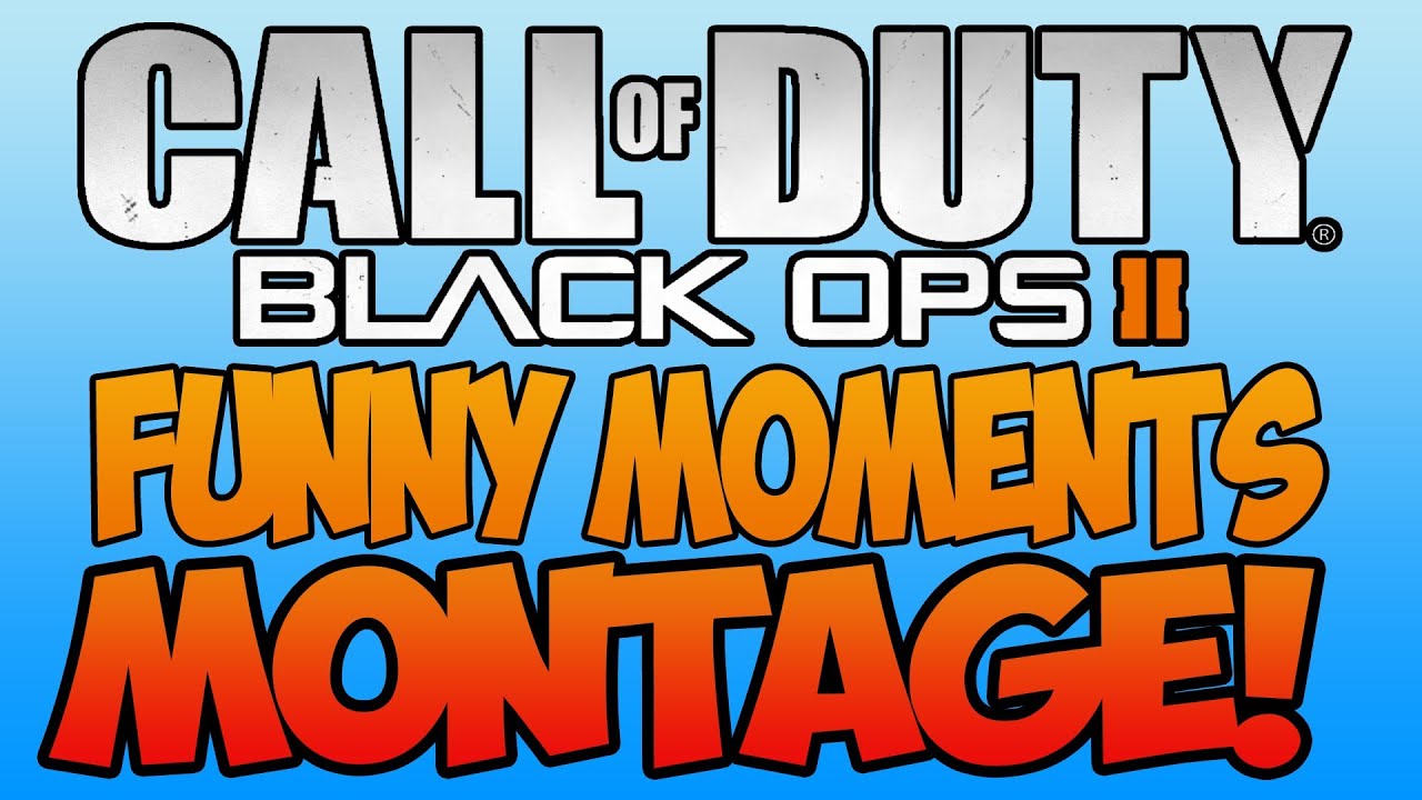 Black Ops 2 Funny Moments Montage! (Racist Moments)