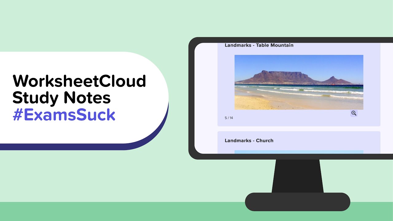 Introducing WorksheetCloud Study Notes
