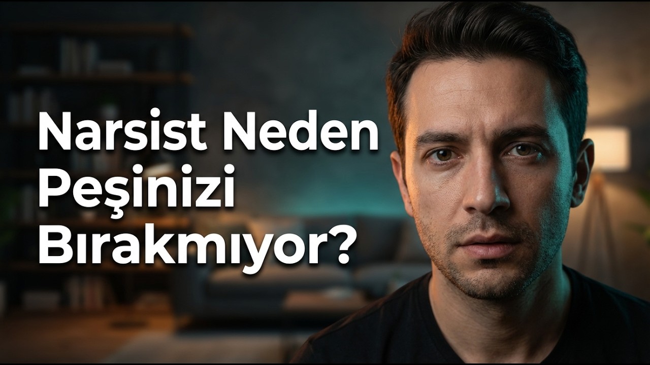 Narsist Neden Peşinizi Bırakmıyor? (Gerçek Sebep)
