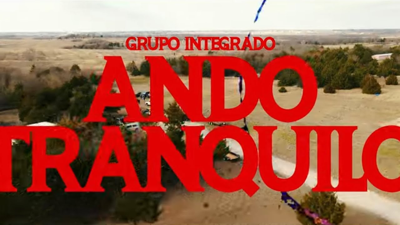 Grupo Integrado - Ando Tranquilo (Video Oficial) | Dir. by @eddiechoppo