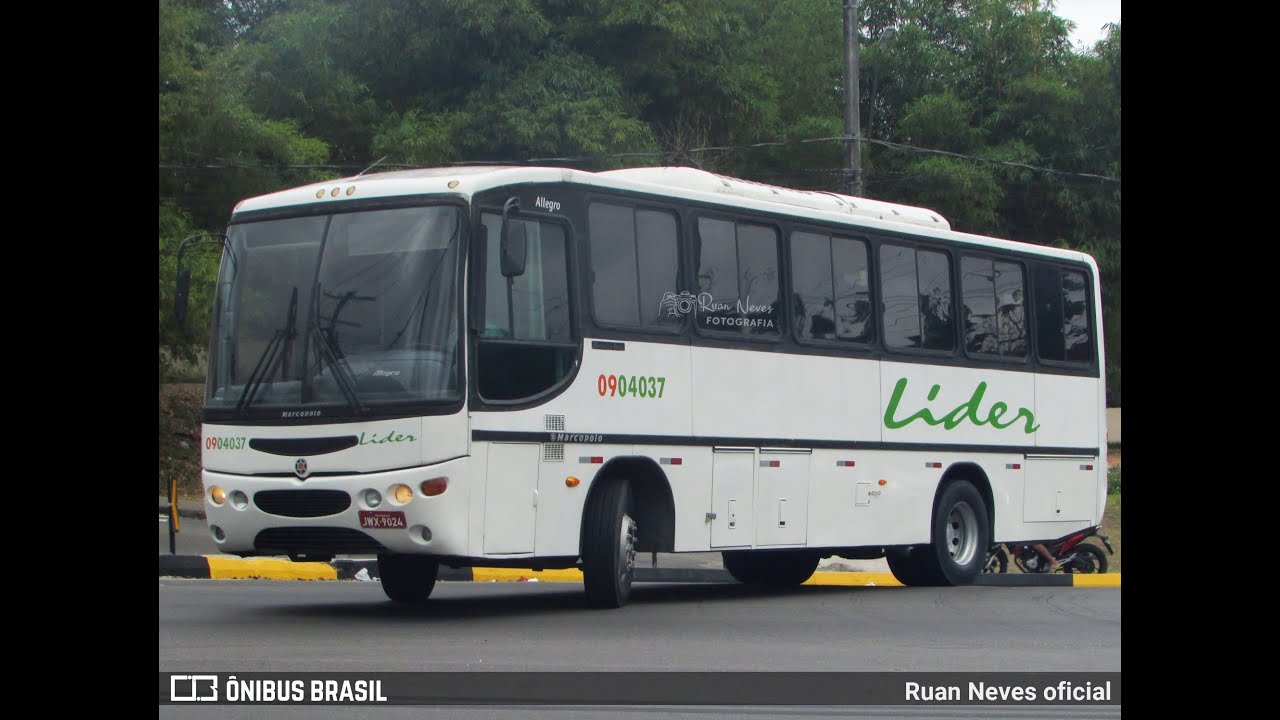 [Engine Sound & Line Vídeo] Marcopolo Allegro 1999 mb of-1721 euro III - Auto Ônibus Líder #90