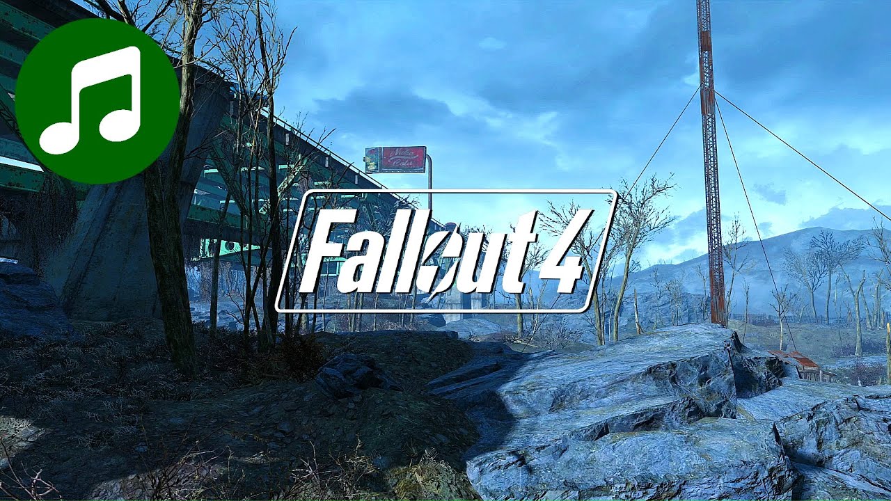 Calm Like A Wastelander 🎵 FALLOUT Ambient Music (Relax | Study | Focus)