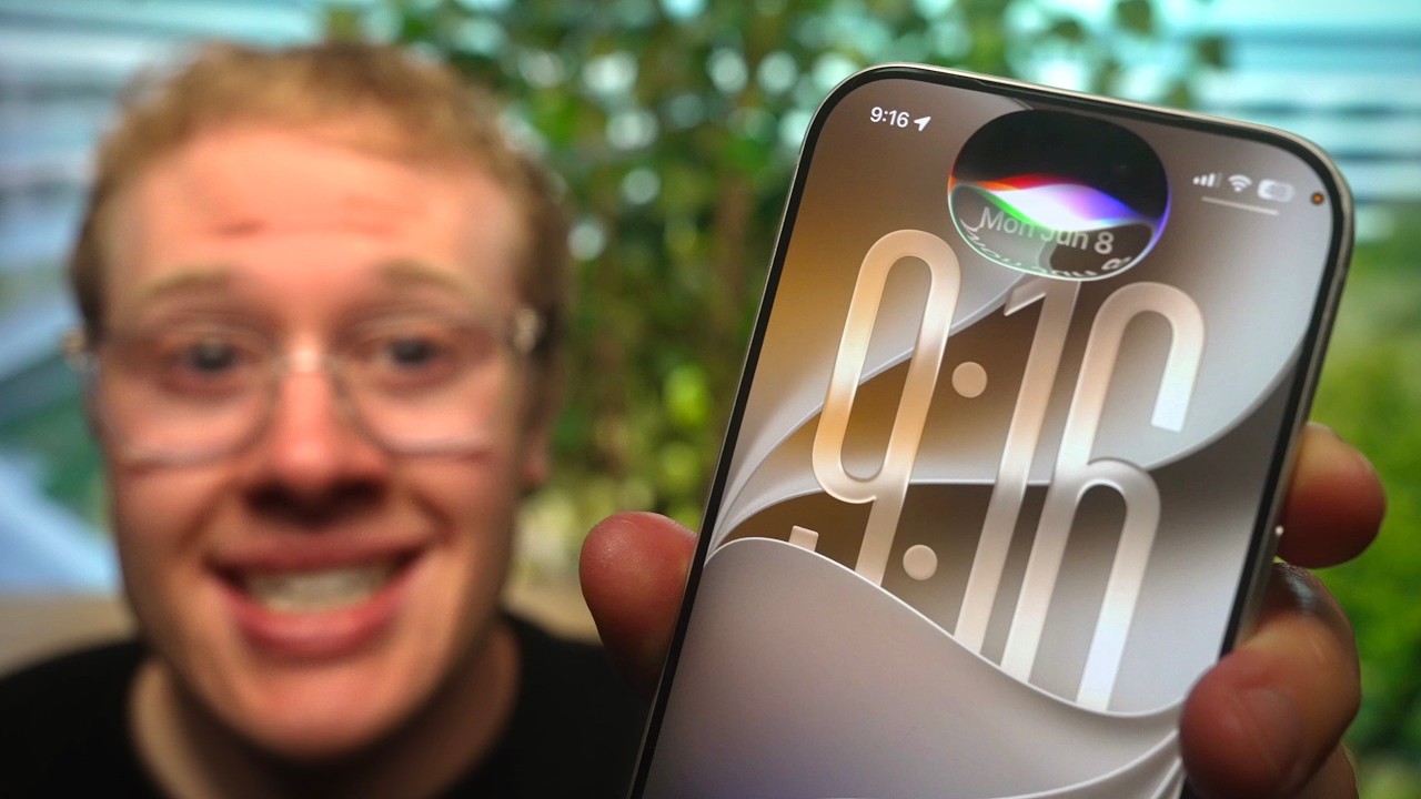 iOS 27 Siri AI Hands-On! Apple FIXED It!