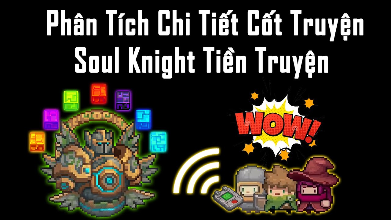 Are Aliens Really Smart? - Details of Soul Knight Prequel Plot Theory Part 1