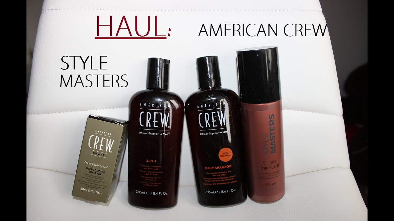 Мужской уход | American crew| HAUL