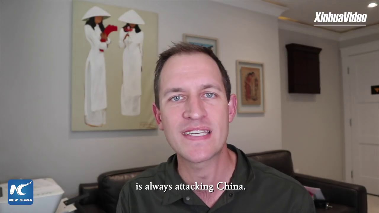 China in the eyes of an American: Why is U.S. media lying?
