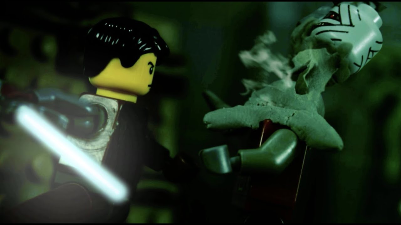 The Twisted Bricks Zombie Apocalypse 2 (part 6): The Tomb  I  LEGO Animation