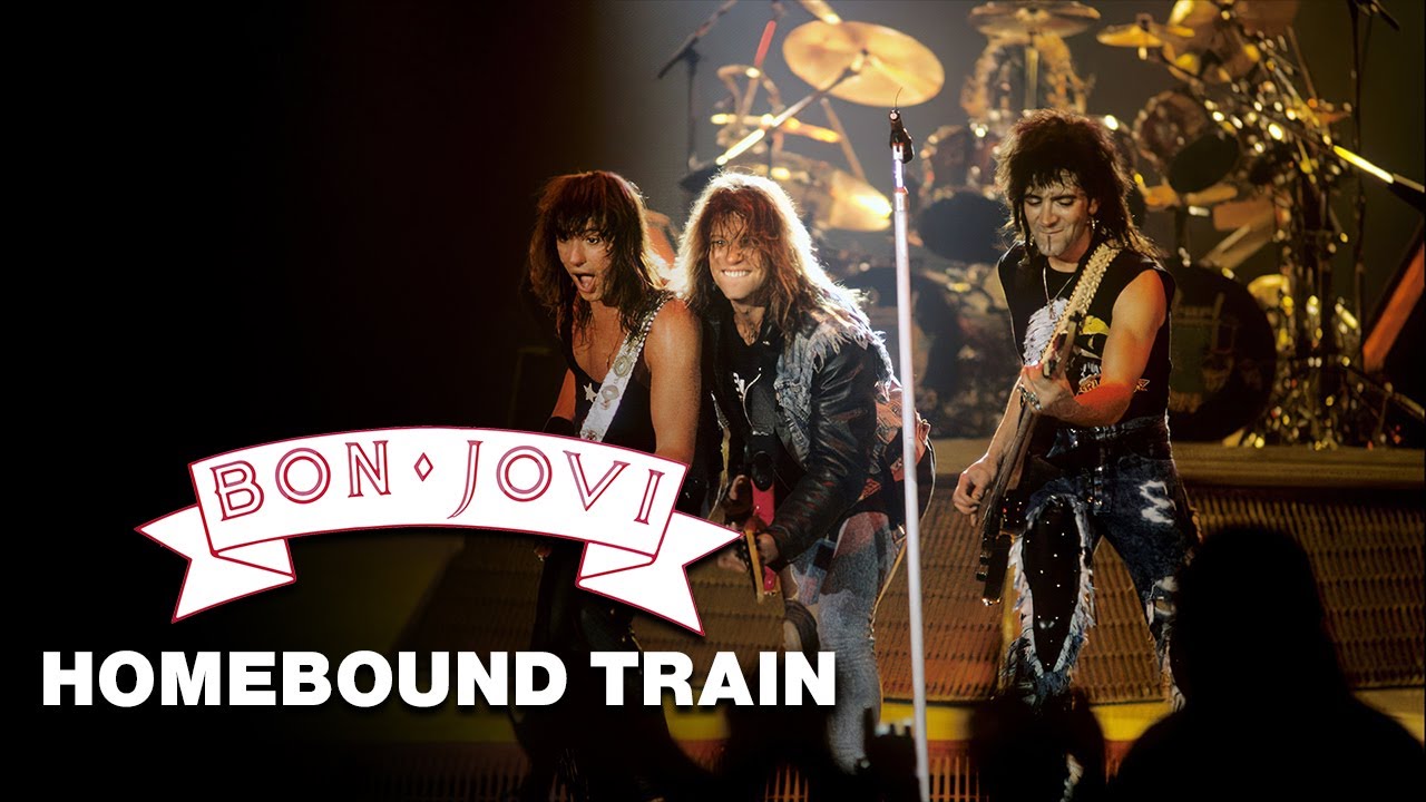 Bon Jovi - Homebound Train (Demo) (Subtitulado)