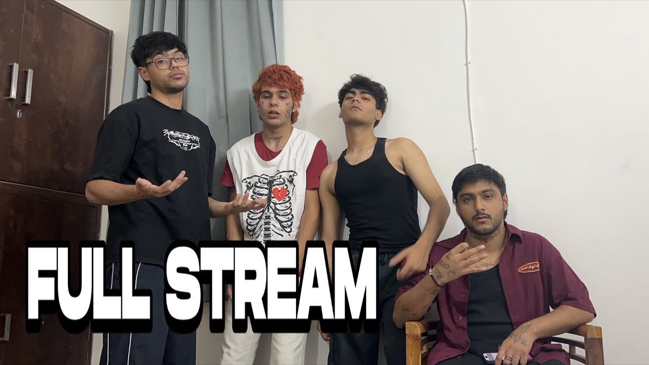 IRL STREAM WITH VACHAL FULL Stream!